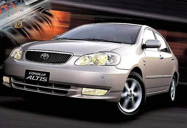 和泰汽車在1990年代末期也曾在市場上經歷挫敗，直到經過企業改革、產品調整及廣宣策略的更新，於2001年起藉著國產化Corolla Altis的熱銷，奪回市場龍頭地位。Toyota原廠照片