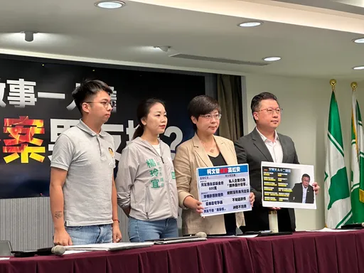 高虹安醜聞連環爆!綠議員大酸全黨救一人 出事就去棒球場「挖呀挖」