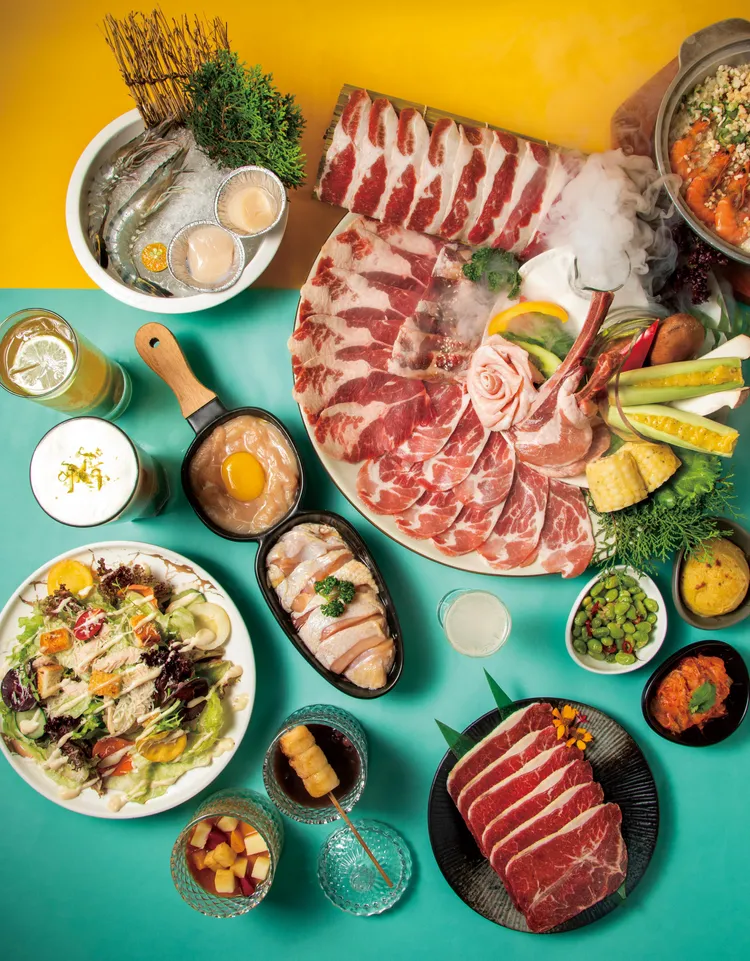 中秋懶得自己準備，麗寶OUTLET燒肉童話三人套餐只要2,988元。業者提供