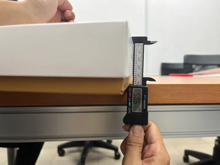 現場實地量測。桃園市環保局提供