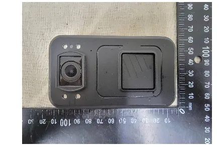 警用密錄器遭爆使用大陸零組件。翻攝NCC網頁