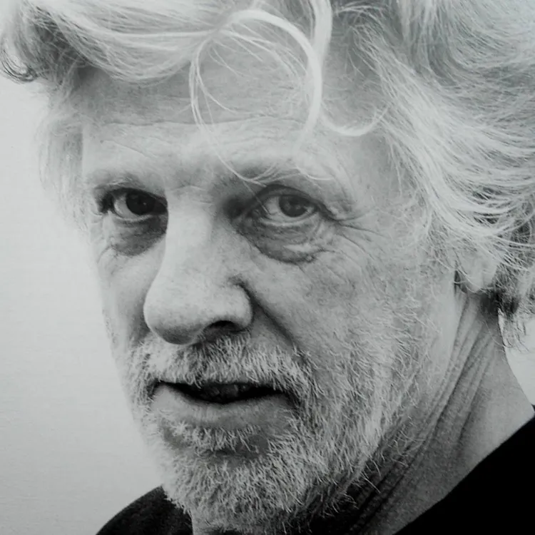 比利時畫家西爾萬。翻攝臉書@Christian Silvain