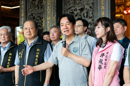 賴清德拼陸戰「南北週末14攤」 賴辦:最強母雞邀約多、更加幫助選情