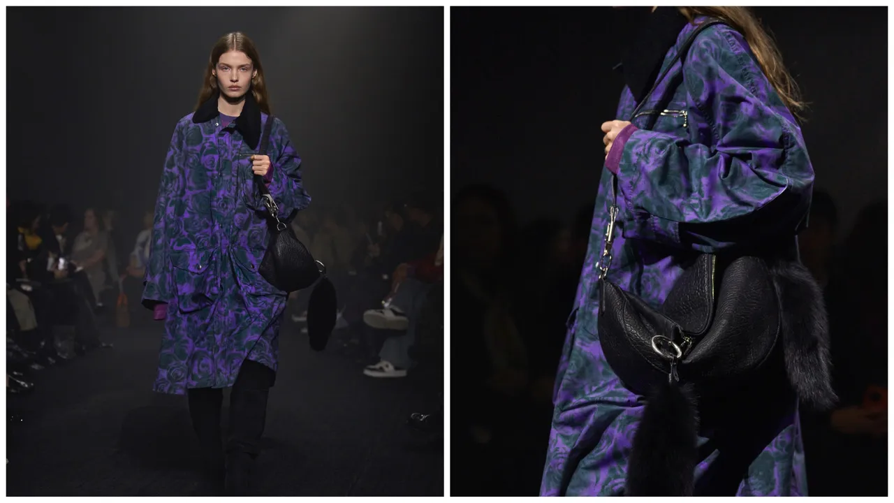 BURBERRY Knight Bag是Daniel Lee入主品牌后，打造的首个包款。品牌提供