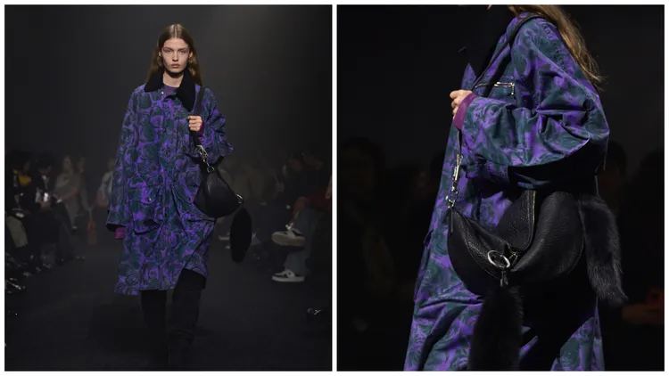 BURBERRY Knight Bag是Daniel Lee入主品牌後，打造的首個包款。品牌提供