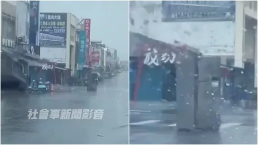 台東冰箱不忍了!離家出走還走斑馬線 目擊民眾大笑:怎麼會