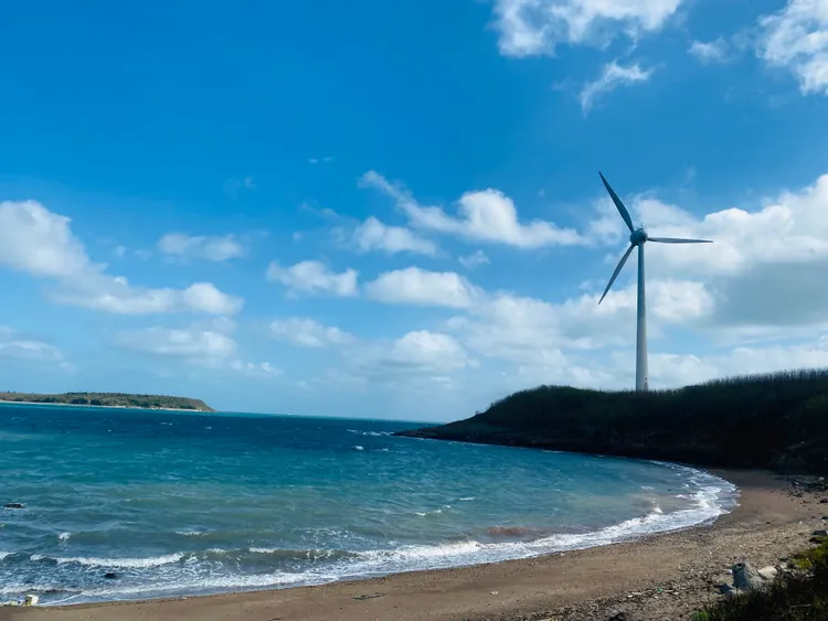 警方在澎湖白沙鄉救出被害人。非案發地點/王志弘攝