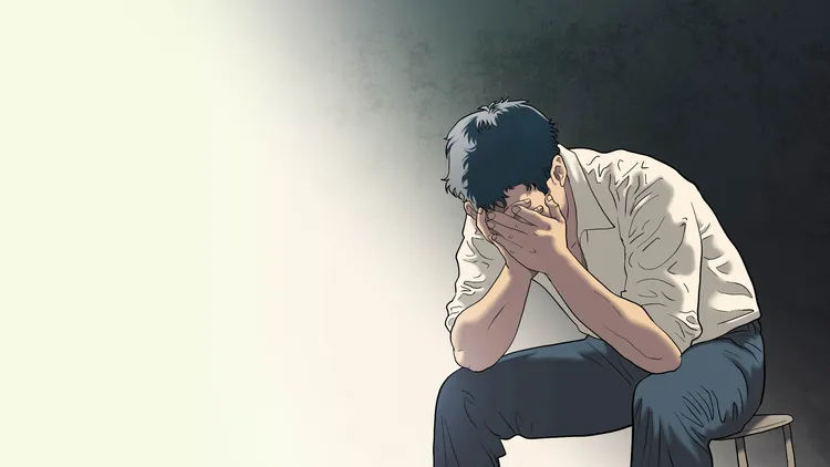 被害人被押往澎湖軟禁。設計畫面