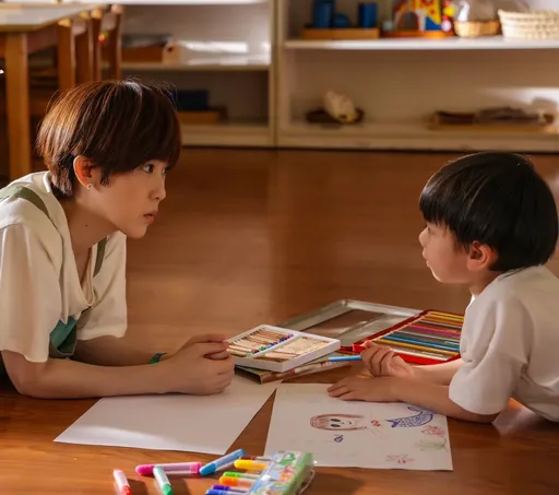 妹妹與樂團男友開房簡嫚書氣炸 孫可芳搞定小孩有一套