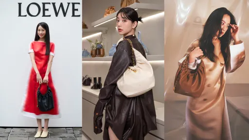 郭雪芙、湯唯迷上「擠壓」的美好 LOEWE話題軟嫩包「惡女」也喜歡