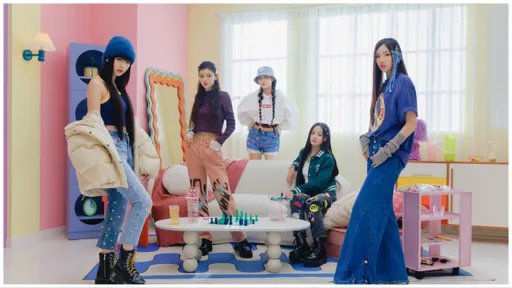 NewJeans牛仔褲自己做! Hanni、Minji同款Levi's 501長這樣