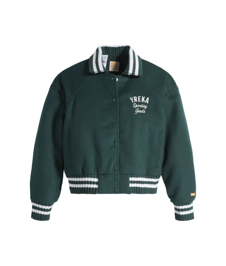 Gold Tab鋪棉棒球外套，5990元。品牌提供