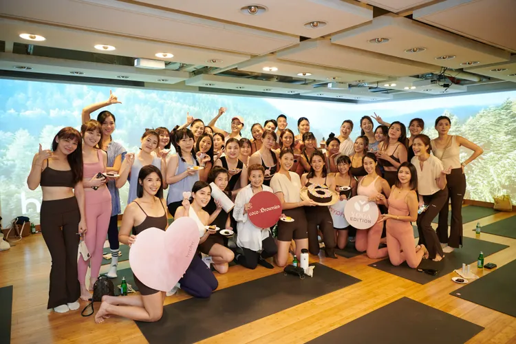 Hyphy舉行6周年慶生會。品牌提供