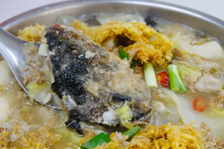 大埔砂鍋魚頭。嘉縣府提供