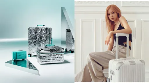 是Rosé牽的線?Tiffany夢幻連動RIMOWA 聯名箱美到捨不得用