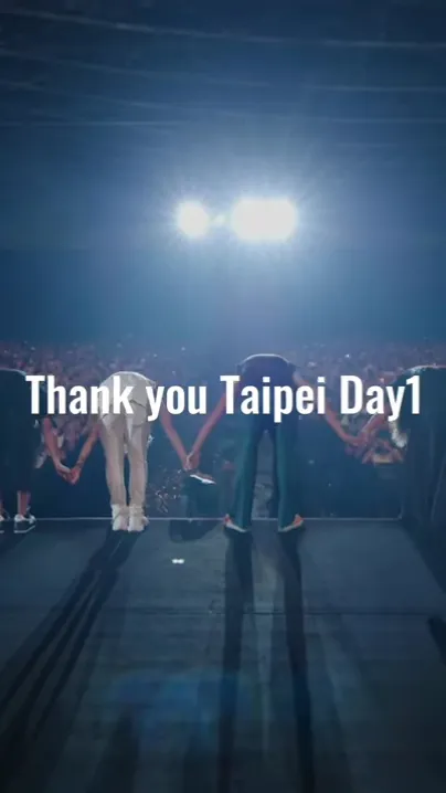 ONE OK ROCK很有效率，今早公開台北首場的影片。翻攝Taka IG