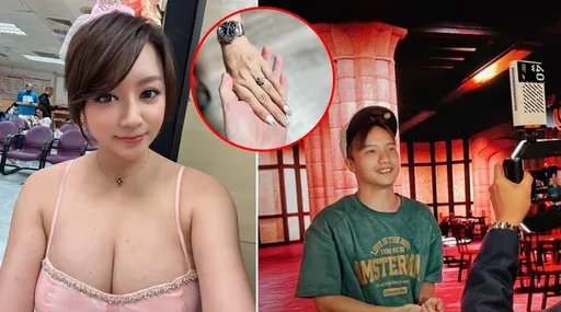 李妍瑾新婚放閃秀2克拉鑽戒　舊愛圤智雨忙做這件事