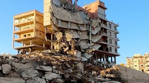 天地不仁!利比亞洪水沖垮大壩奪5000命 災區無醫療只能收屍