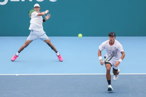 台灣第5金!莊吉生和許育修相差10歲「老少配」 奪亞運網球男雙金牌