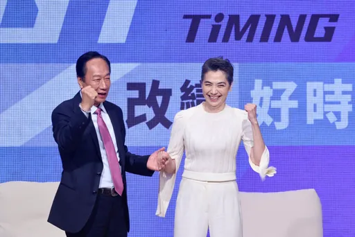 不忍郭台銘選總統被罵！賴佩霞曝內幕　再喊「只要當選他就會放下」