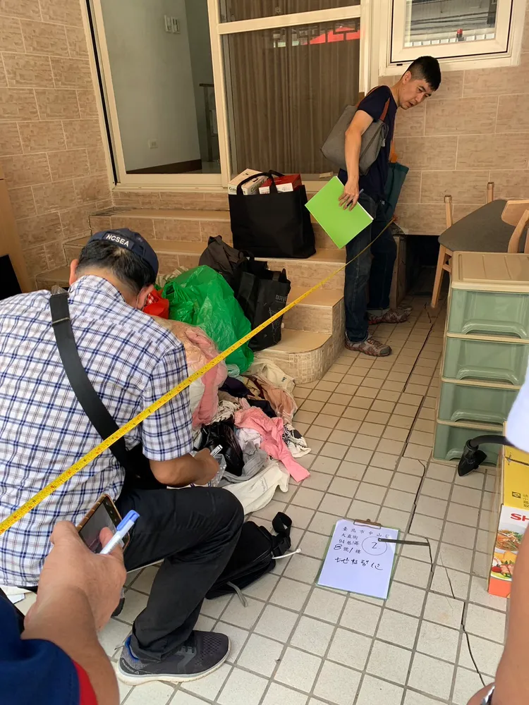 土木技師入屋勘驗屋。陳怡君提供