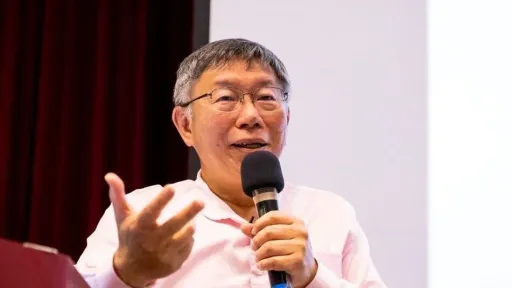 柯文哲為何二度「硬闖」北流?發言人這樣說 競選歌曲發表會緊急換到這