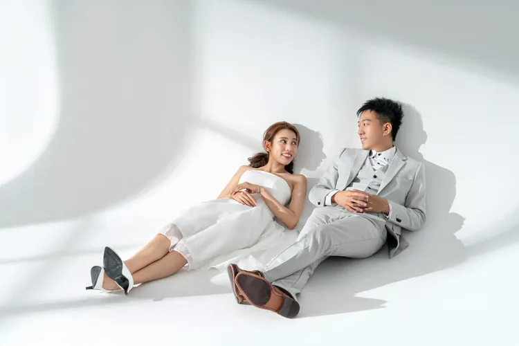 貴貴公開甜蜜合照。翻攝自貴貴臉書