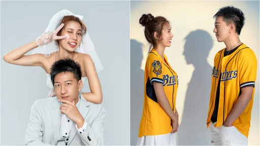 「啦啦隊女神」宣布結婚 嫁給交往10年的他!甜蜜合照曝光