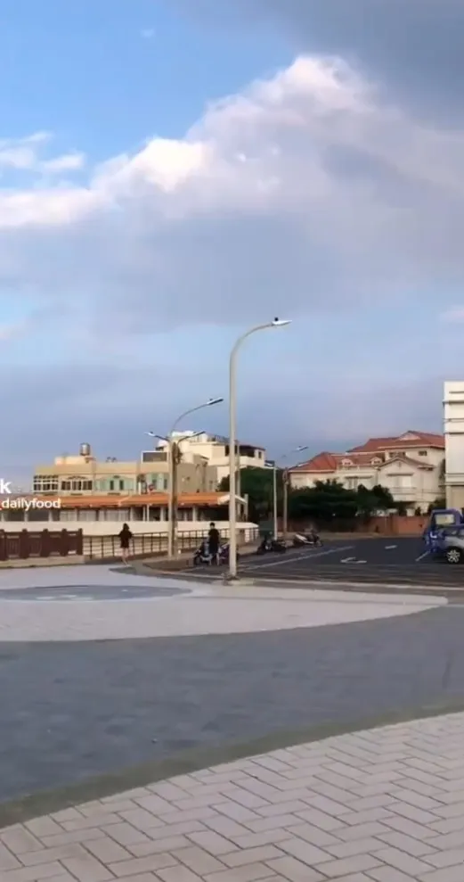 桃園竹圍漁港。TikTok@tong_dailyfood 提供