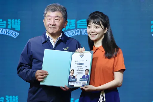 吳欣岱哭哭!陳時中:全力支持高嘉瑜 台北目標8席立委全上