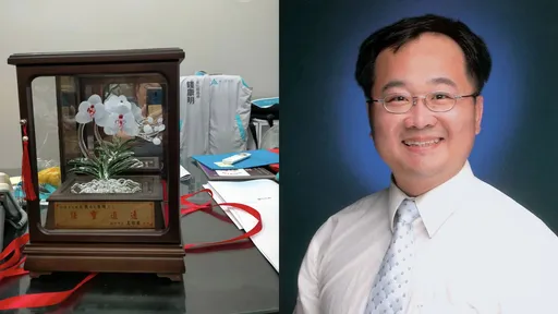 文化界翹楚!錢康明編演導三棲還能教 7個月短命局長卸任轉身變大砲