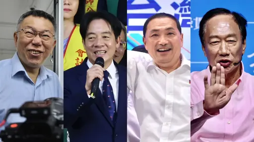 大選確定「三分天下」？最新民調曝光　只有他下跌