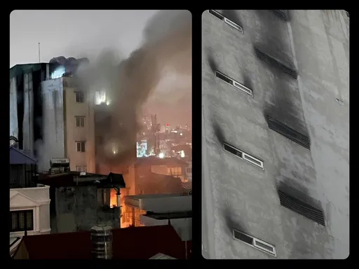 中下階層只能住「老虎籠」　越南56死大火燒出蝸居問題