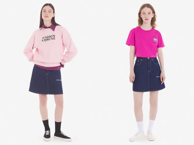 經典字母LOGO以手繪形式亮呈現。品牌提供