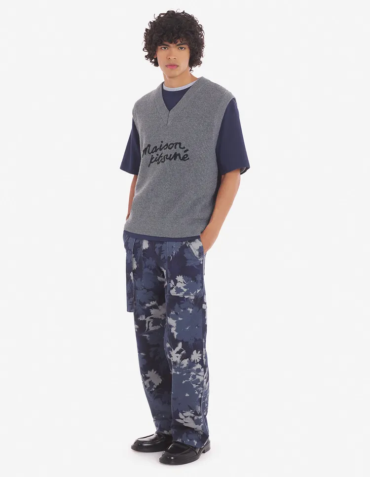 經典字母LOGO以手繪形式亮呈現。品牌提供