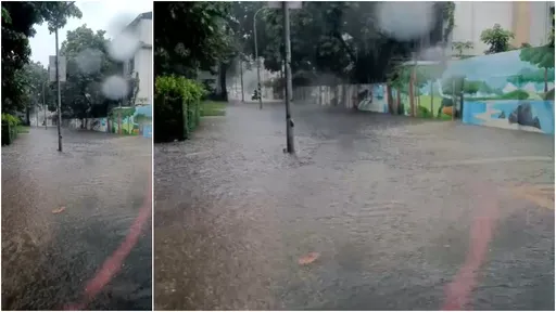 大雷雨狂轟5縣市！20縣市豪雨大雨特報　新北南投彰化10區淹水警戒