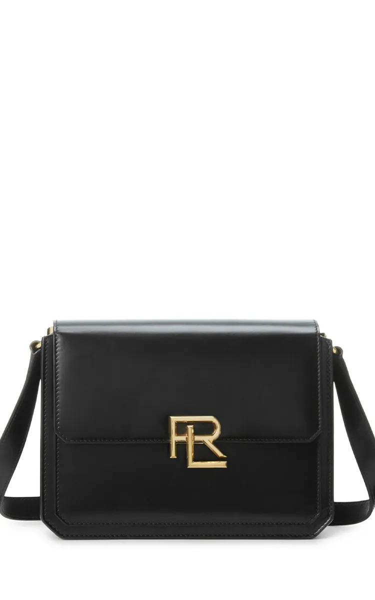 Ralph Lauren RL888 Crossbody側背包_黑，8萬7800元。品牌提供