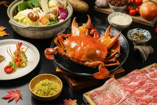 秋蟹溫泉季開始!礁溪晶泉丰旅推「雪見奶油燒沙公蟹宴」一泊二食專案