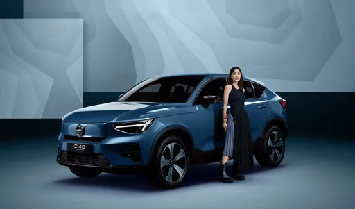 Volvo C40 Recharge電動跑旅 讓新生代演員王淨試駕後開了眼界
