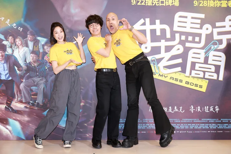 江齊和盧廣仲有感情戲。華映提供