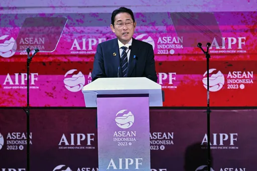 日本加強與東南亞國家關係 岸田:助6領域培養5000人