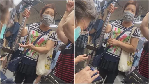 捷運博愛座爭執再現　婦嗆「那就博愛座你講什麼？」