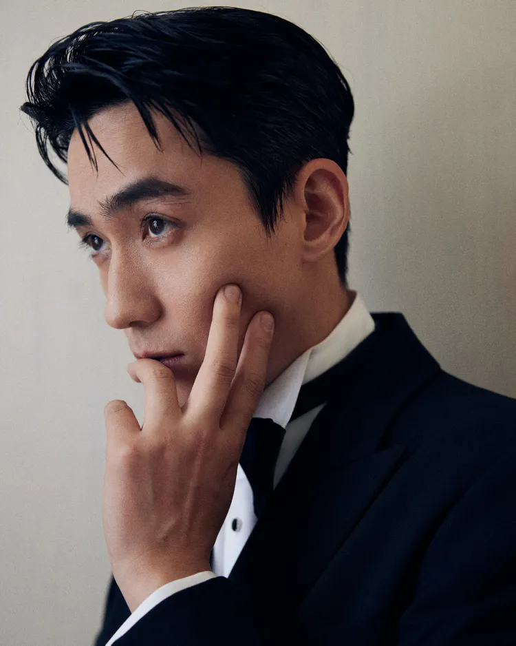 朱一龍不但長得帥、有人氣，演技也十分精湛。翻攝朱一龍工作室微博