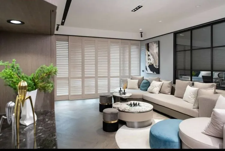 曲艾玲去年4月才重新裝潢65坪的上千萬豪宅。翻攝曲艾玲臉書