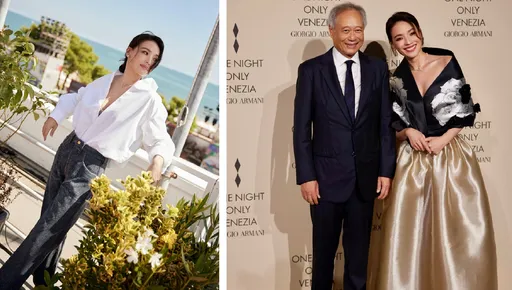 舒淇威尼斯披肩禮服美爆了！牛仔褲絕不平凡「超炫技」