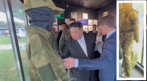 步槍、太空人手套、能護鼠蹊的防彈衣 金正恩訪俄收了甚麼禮