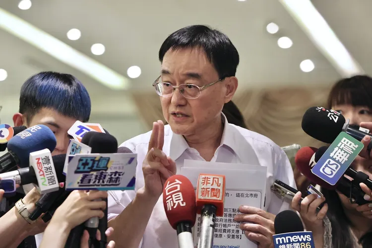 馮先勉受訪。林林攝