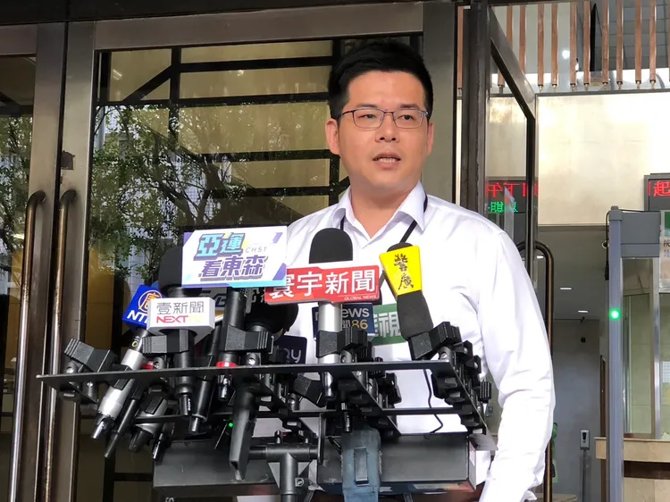 北市法務局長連堂凱。法務局提供