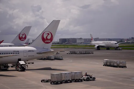 東京空中交通管制系統一度故障 大量航班延誤