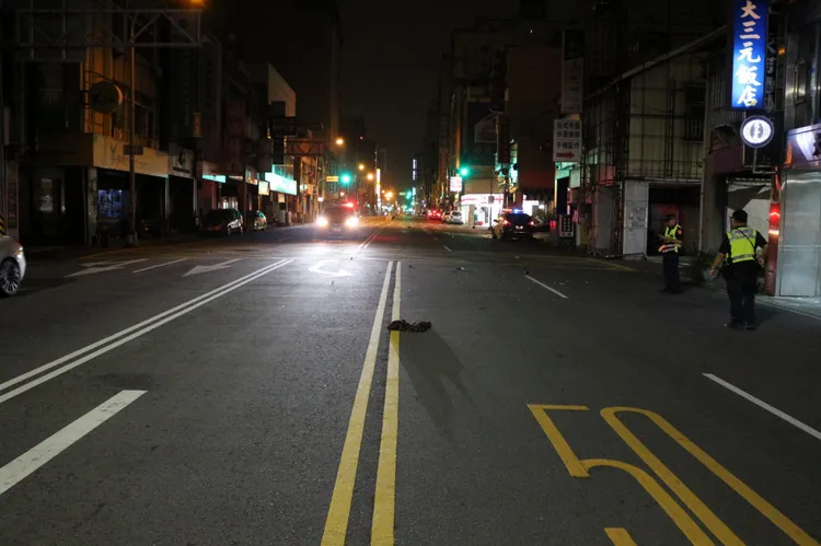 案發路口。民眾提供